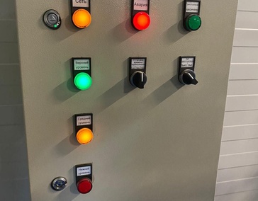 Щиты для котельных и насосных станций